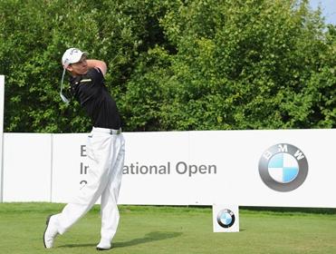 Danny Willett on his way to winning a BMW event in 2012